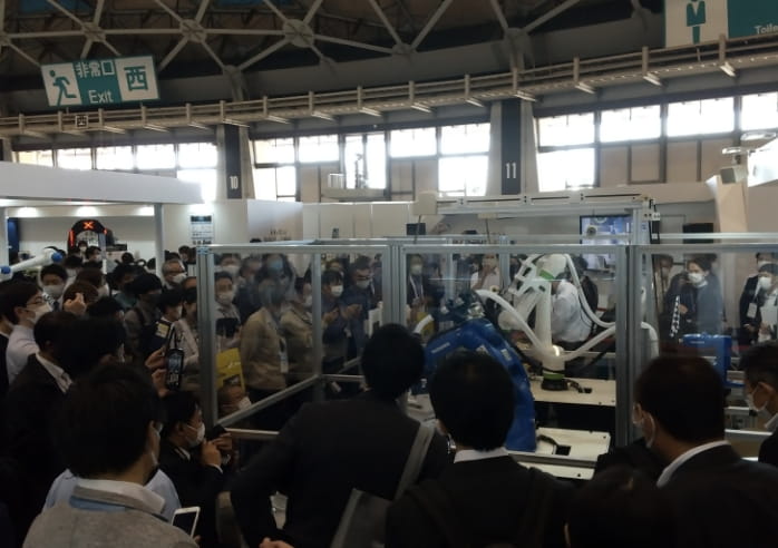 ROBOT TECHNOLOGY JAPAN 2022の画像3